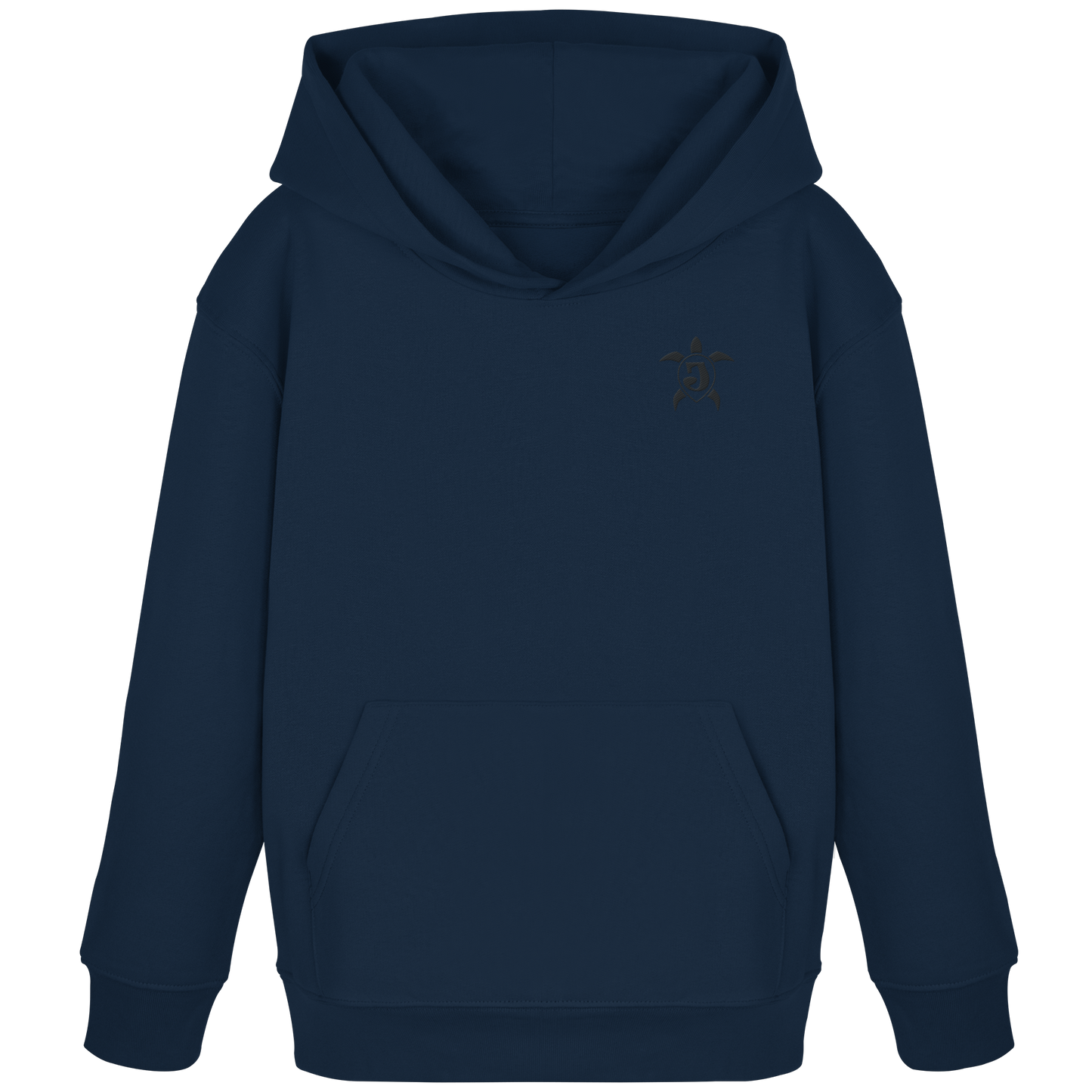 Unikum Basics – Gestickte Kollektion - Kids Organic Hoodie