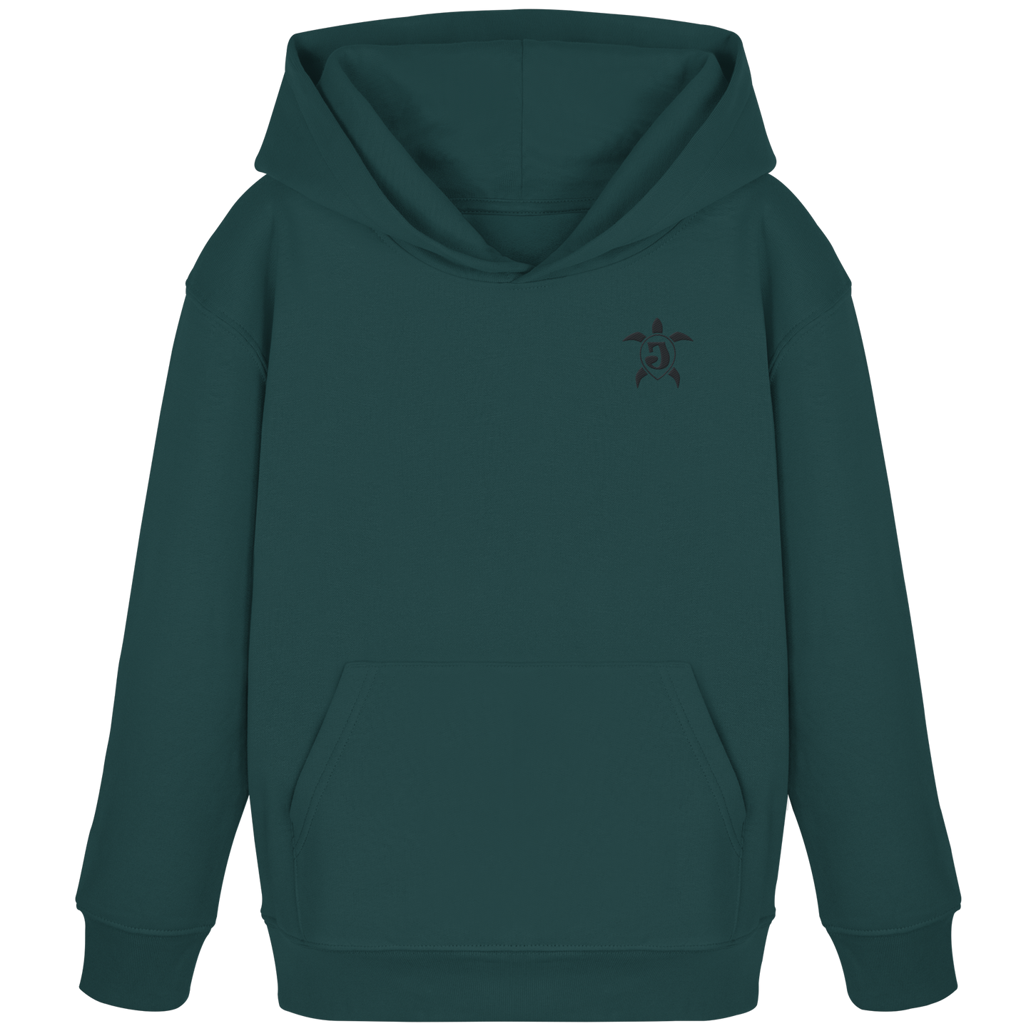 Unikum Basics – Gestickte Kollektion - Kids Organic Hoodie