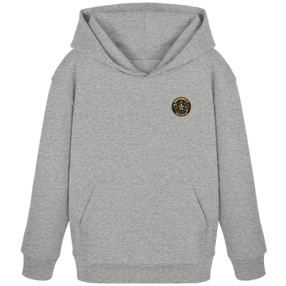 Gedruckte Bayerwald Kollektiv – Handwerk & Natur  - Kids Organic Hoodie