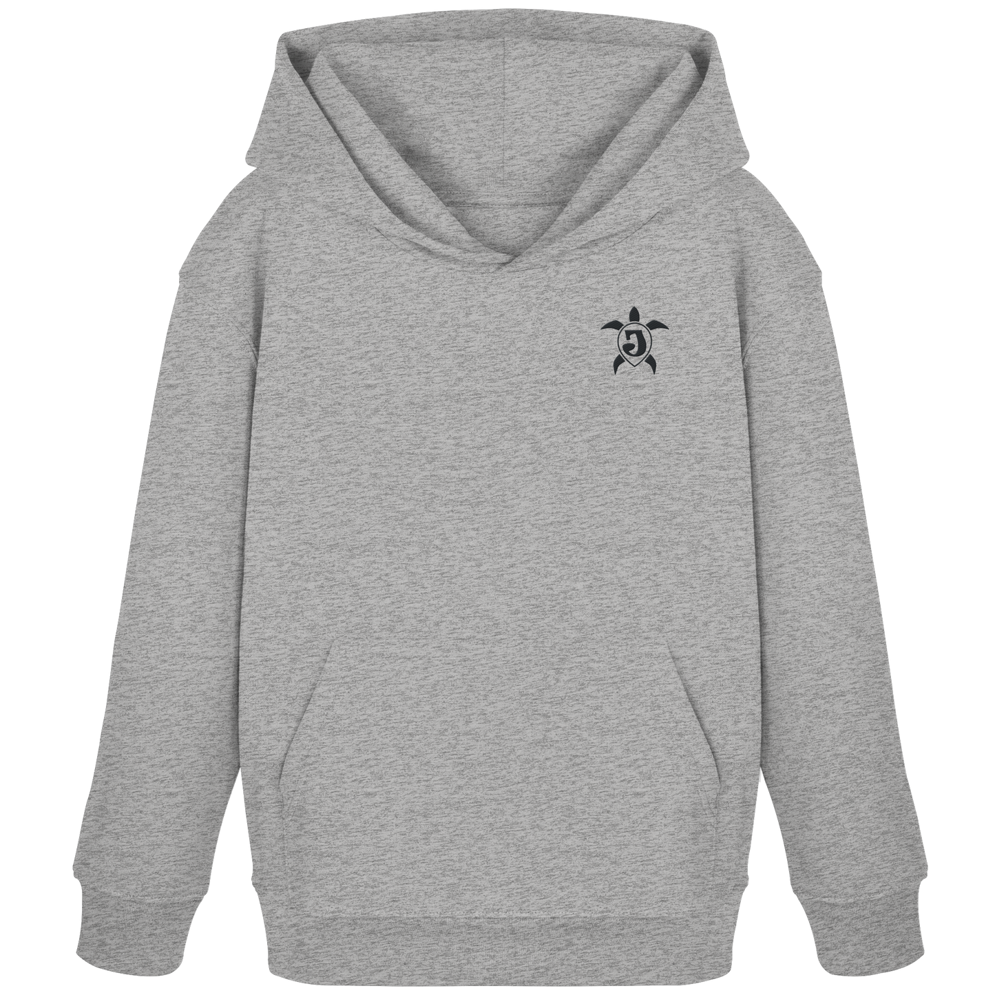 Unikum Basics – Gestickte Kollektion - Kids Organic Hoodie