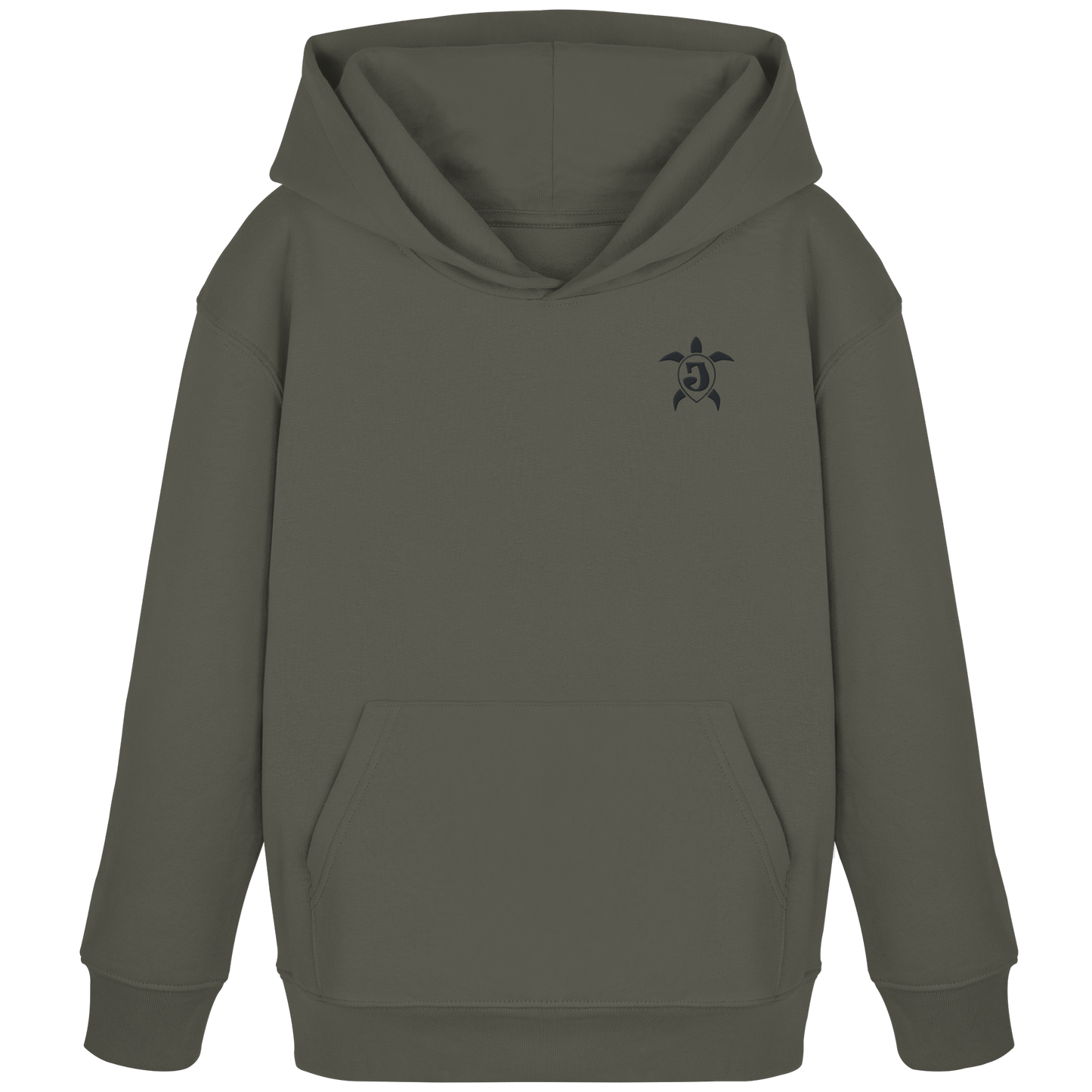 Unikum Basics – Gestickte Kollektion - Kids Organic Hoodie