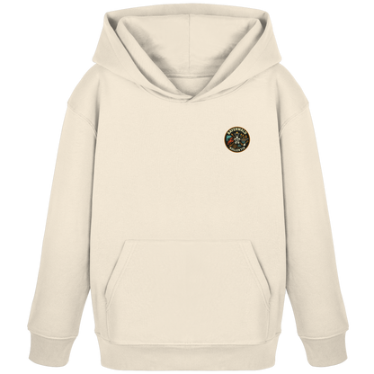 Gedruckte Bayerwald Kollektiv – Handwerk & Natur  - Kids Organic Hoodie