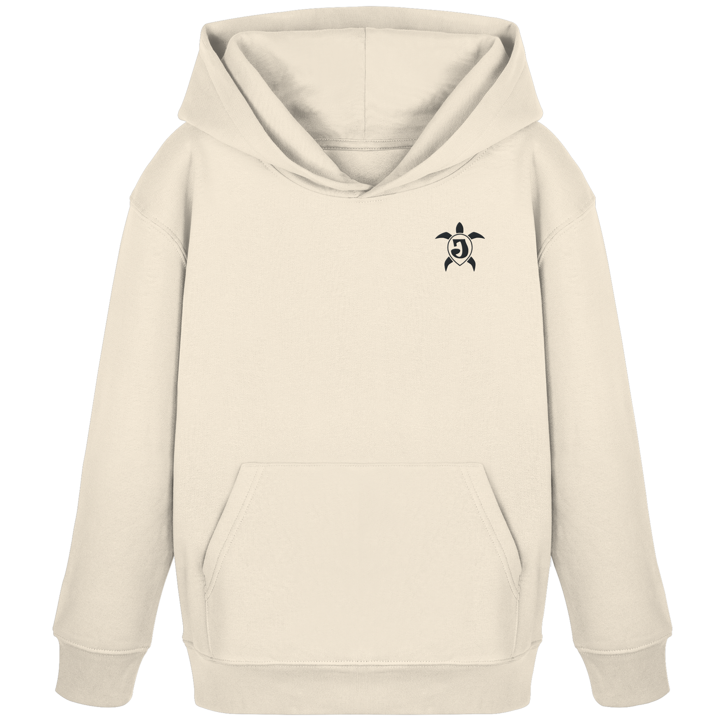 Unikum Basics – Gestickte Kollektion - Kids Organic Hoodie