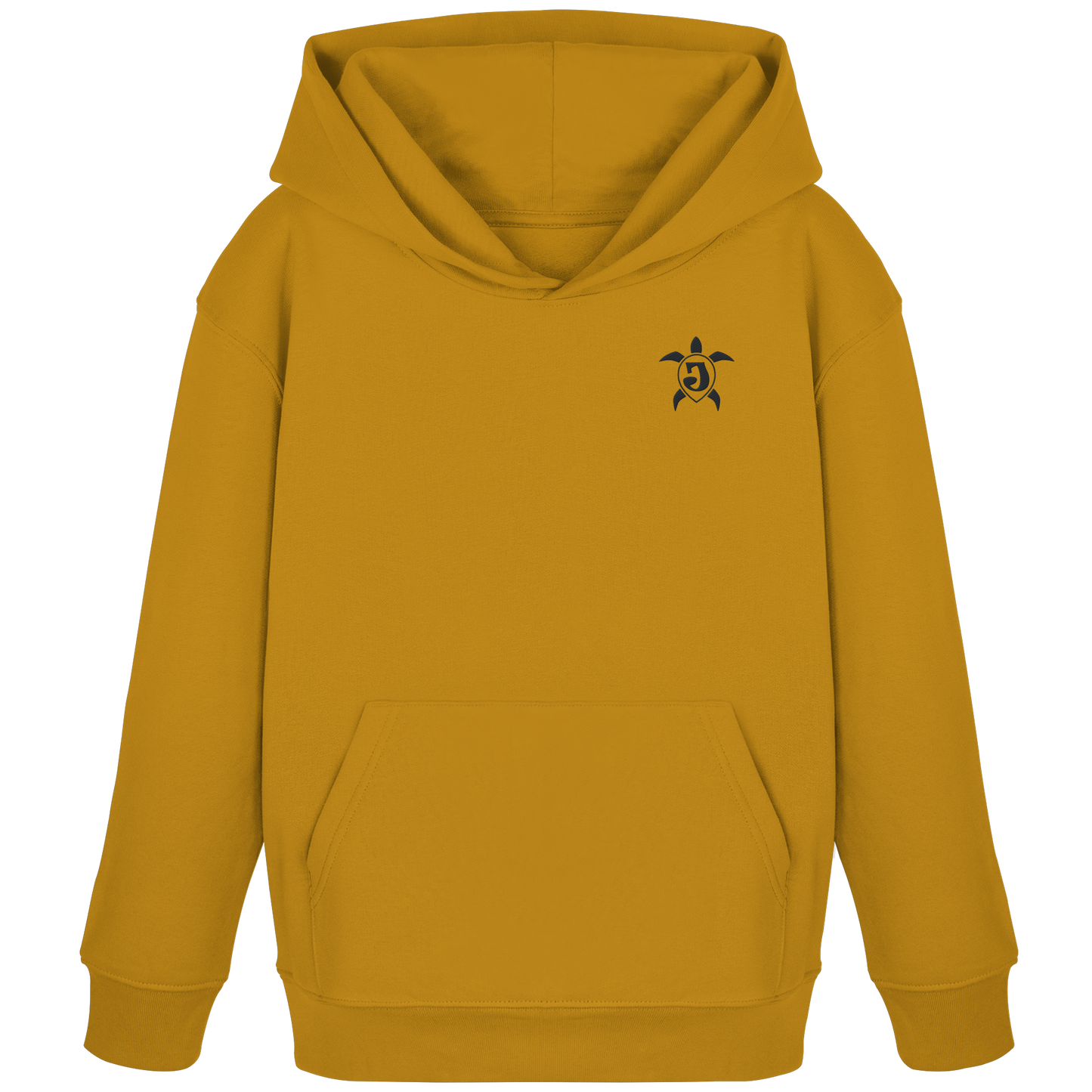 Unikum Basics – Gestickte Kollektion - Kids Organic Hoodie