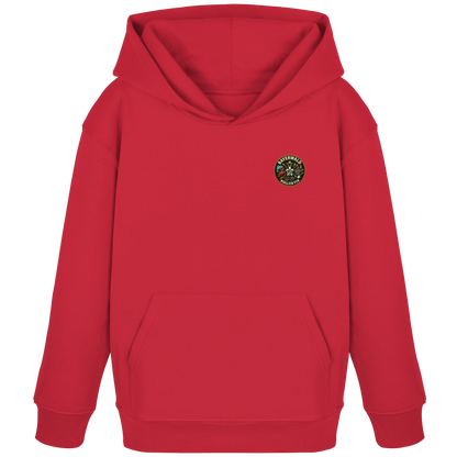 Gedruckte Bayerwald Kollektiv – Handwerk & Natur  - Kids Organic Hoodie