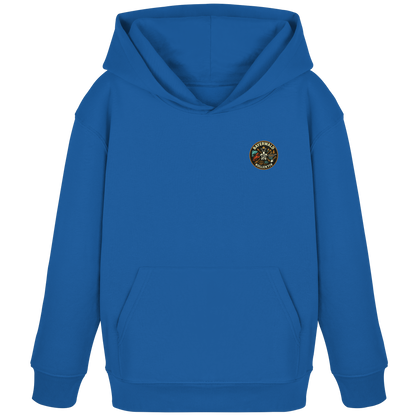 Gedruckte Bayerwald Kollektiv – Handwerk & Natur  - Kids Organic Hoodie