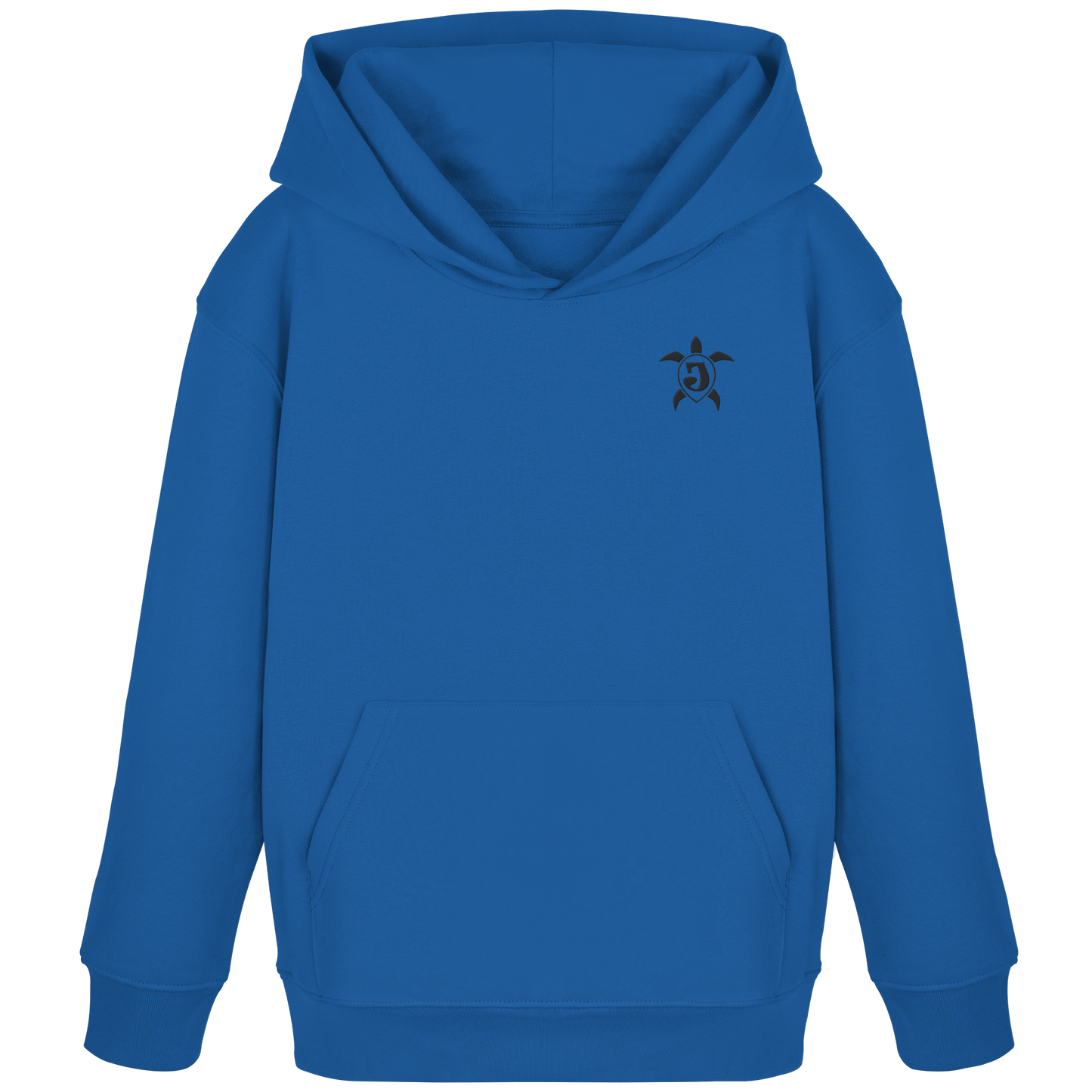 Unikum Basics – Gestickte Kollektion - Kids Organic Hoodie