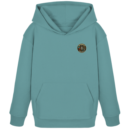 Gedruckte Bayerwald Kollektiv – Handwerk & Natur  - Kids Organic Hoodie