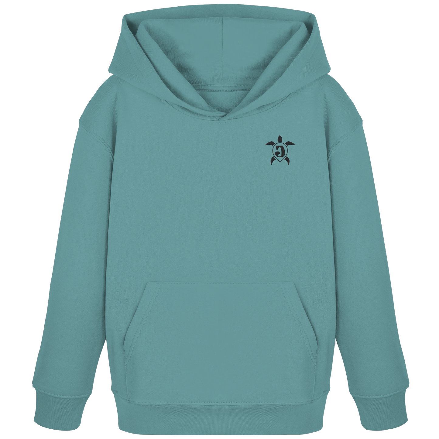 Unikum Basics – Gestickte Kollektion - Kids Organic Hoodie