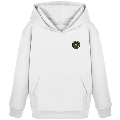 Gedruckte Bayerwald Kollektiv – Handwerk & Natur  - Kids Organic Hoodie