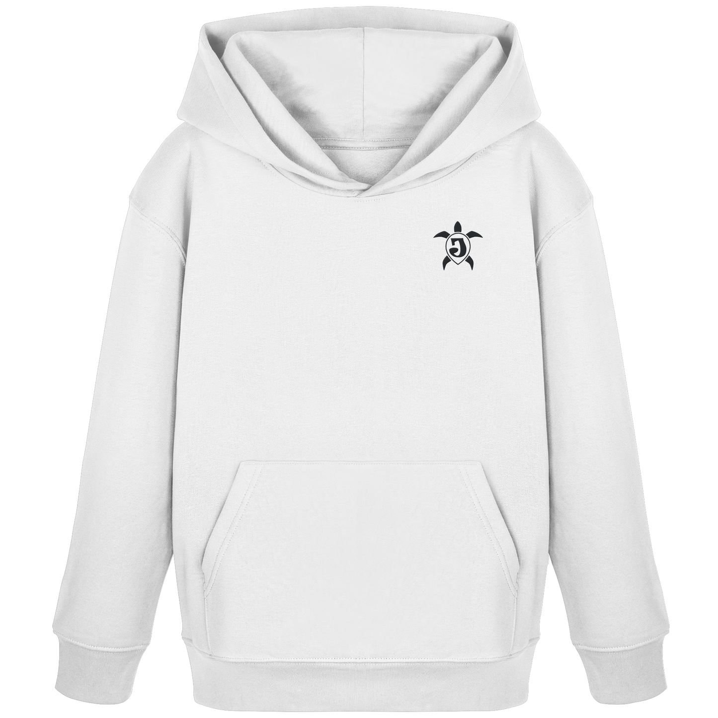 Unikum Basics – Gestickte Kollektion - Kids Organic Hoodie