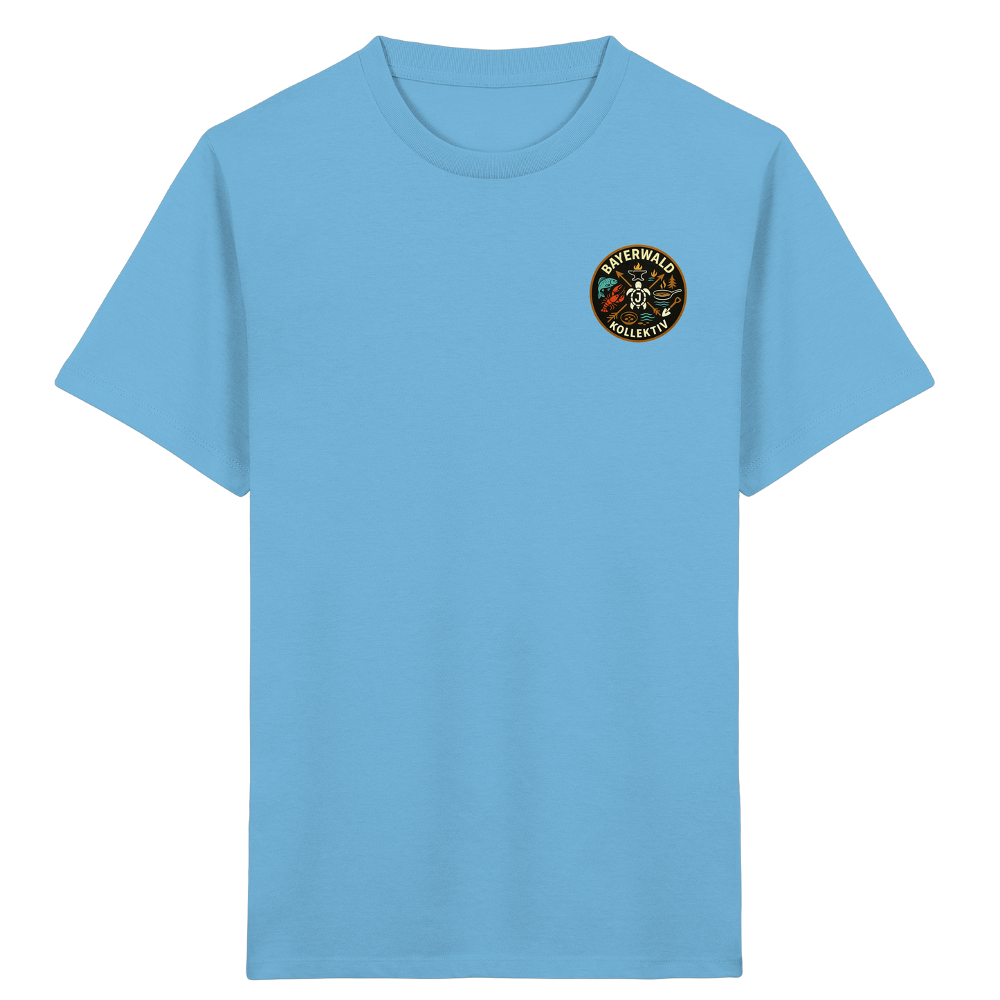 Gedruckte Bayerwald Kollektiv – Handwerk & Natur  - Kids Organic Shirt