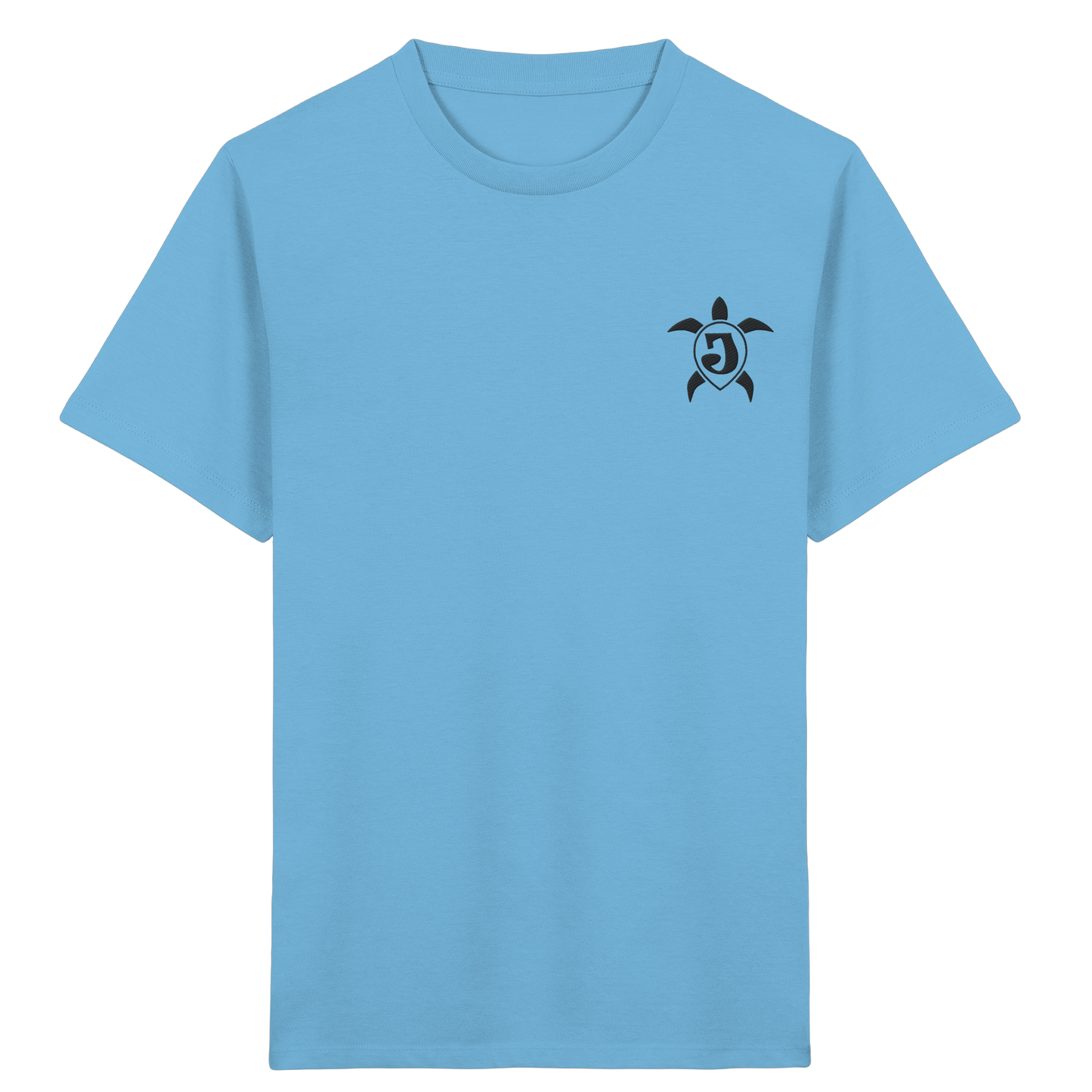Unikum Basics – Gestickte Kollektion - Kids Organic Shirt
