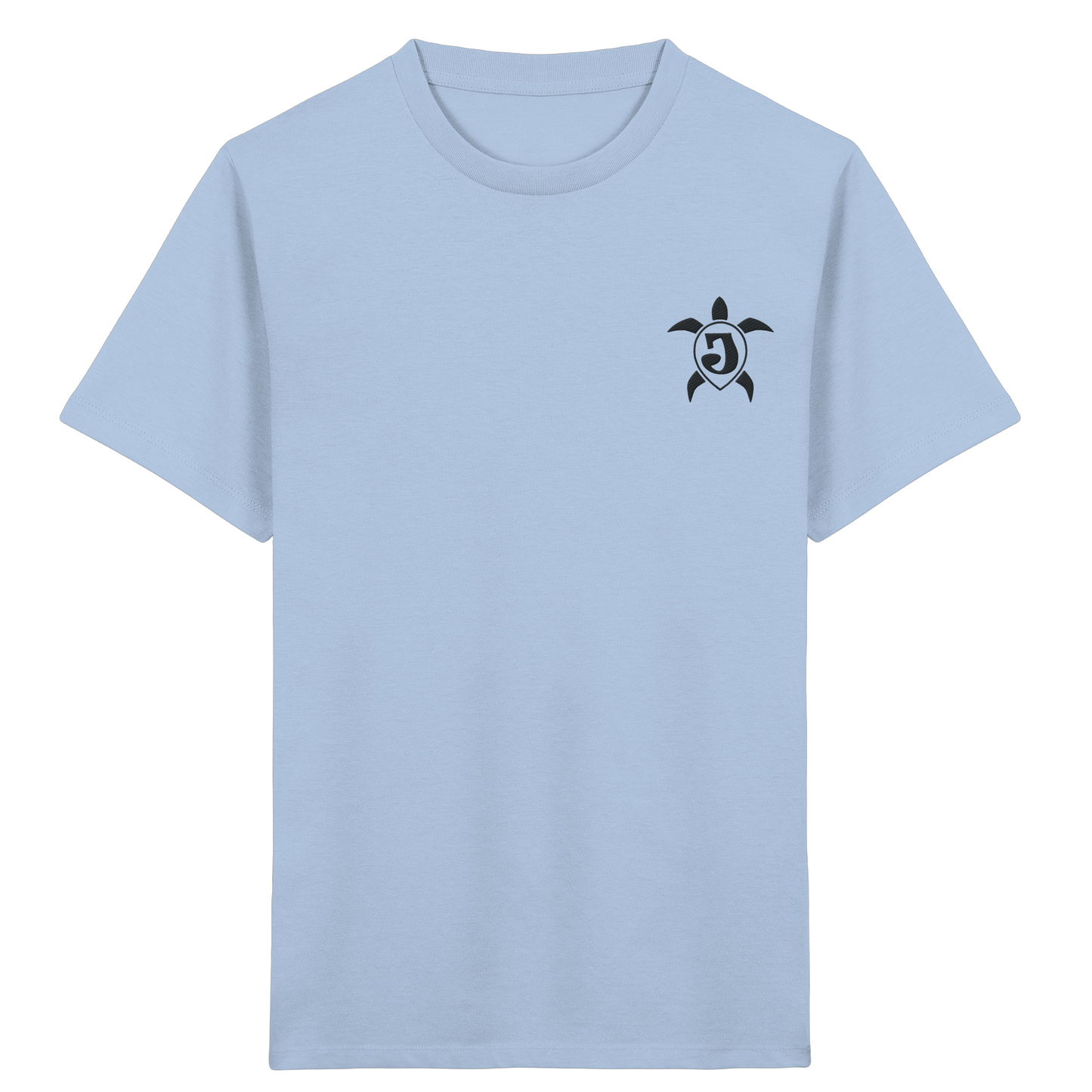 Unikum Basics – Gestickte Kollektion - Kids Organic Shirt