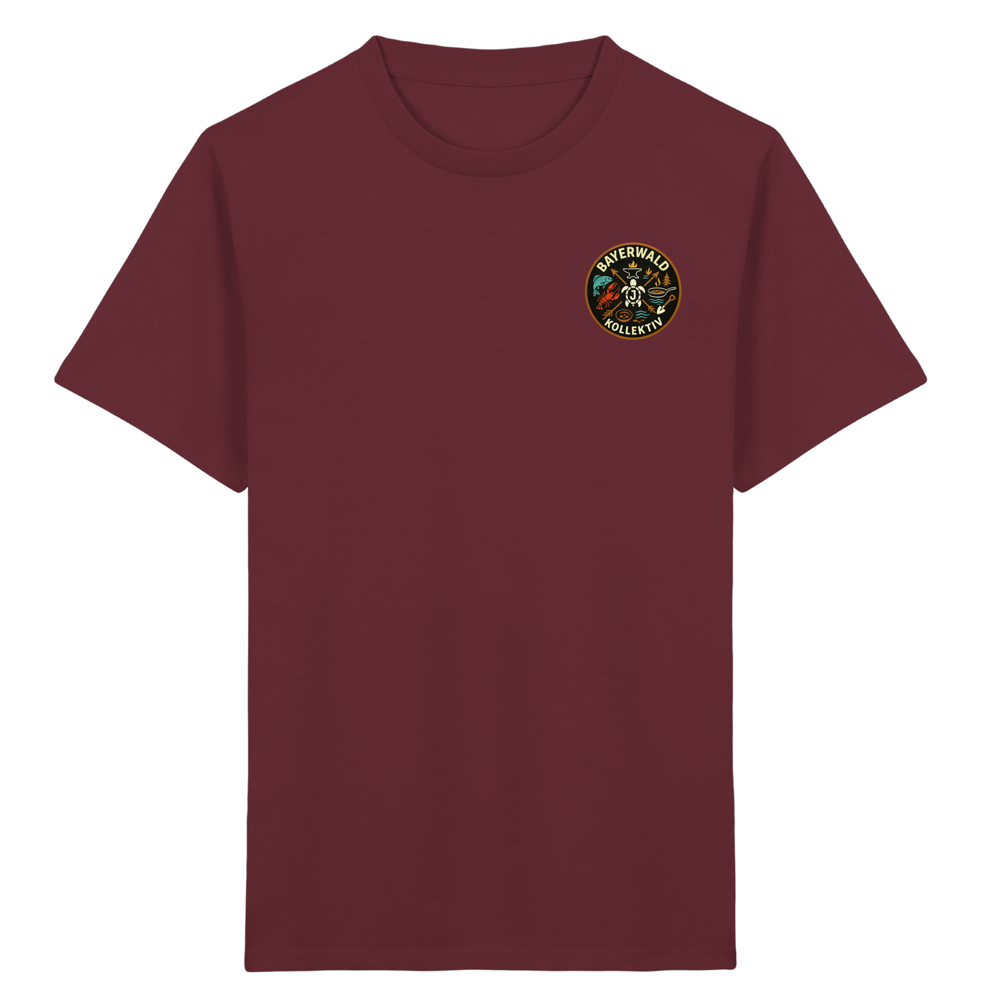 Gedruckte Bayerwald Kollektiv – Handwerk & Natur  - Kids Organic Shirt