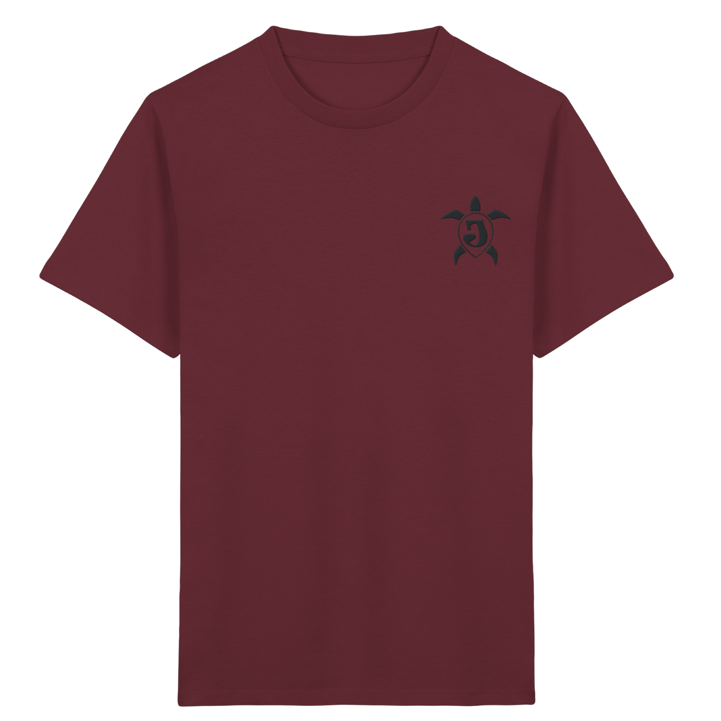 Unikum Basics – Gestickte Kollektion - Kids Organic Shirt
