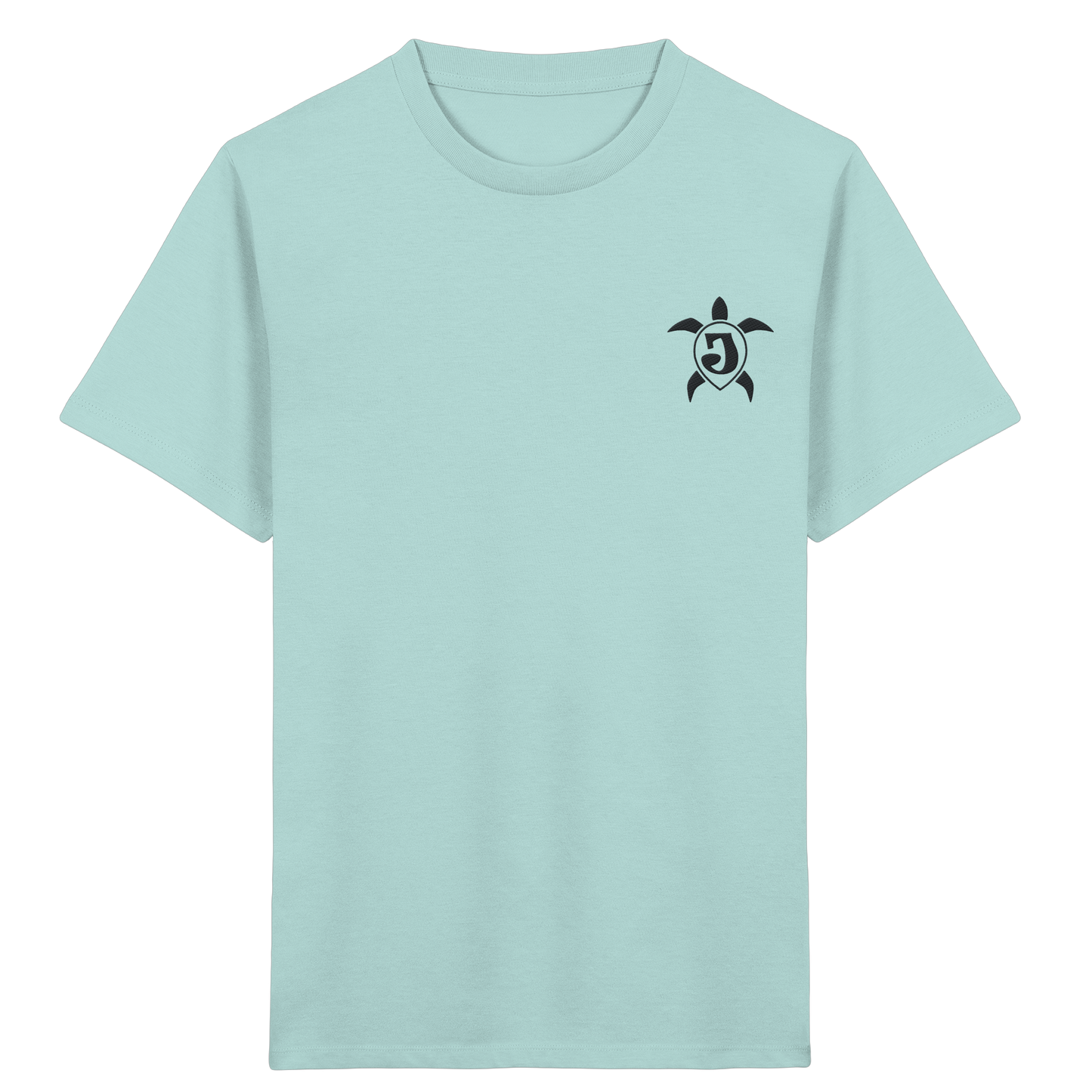 Unikum Basics – Gestickte Kollektion - Kids Organic Shirt