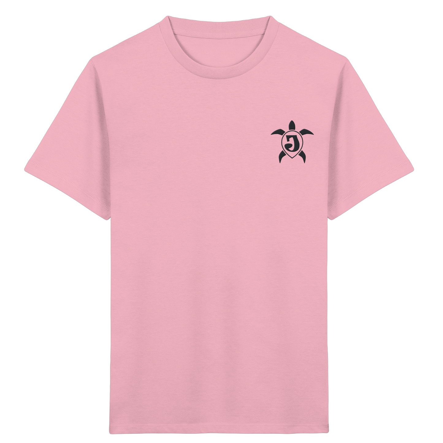 Unikum Basics – Gestickte Kollektion - Kids Organic Shirt