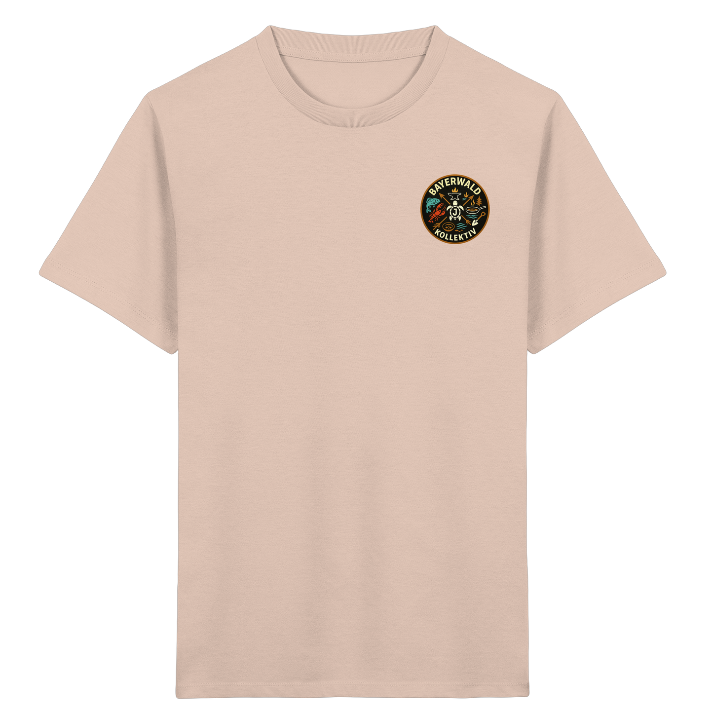 Gedruckte Bayerwald Kollektiv – Handwerk & Natur  - Kids Organic Shirt