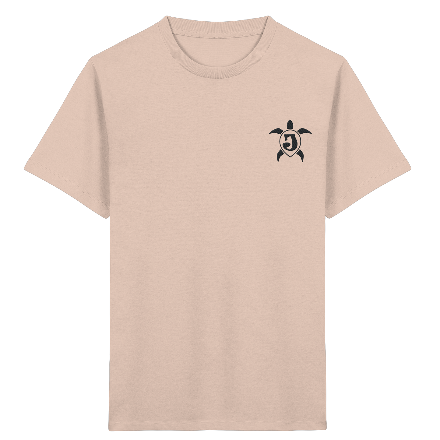 Unikum Basics – Gestickte Kollektion - Kids Organic Shirt