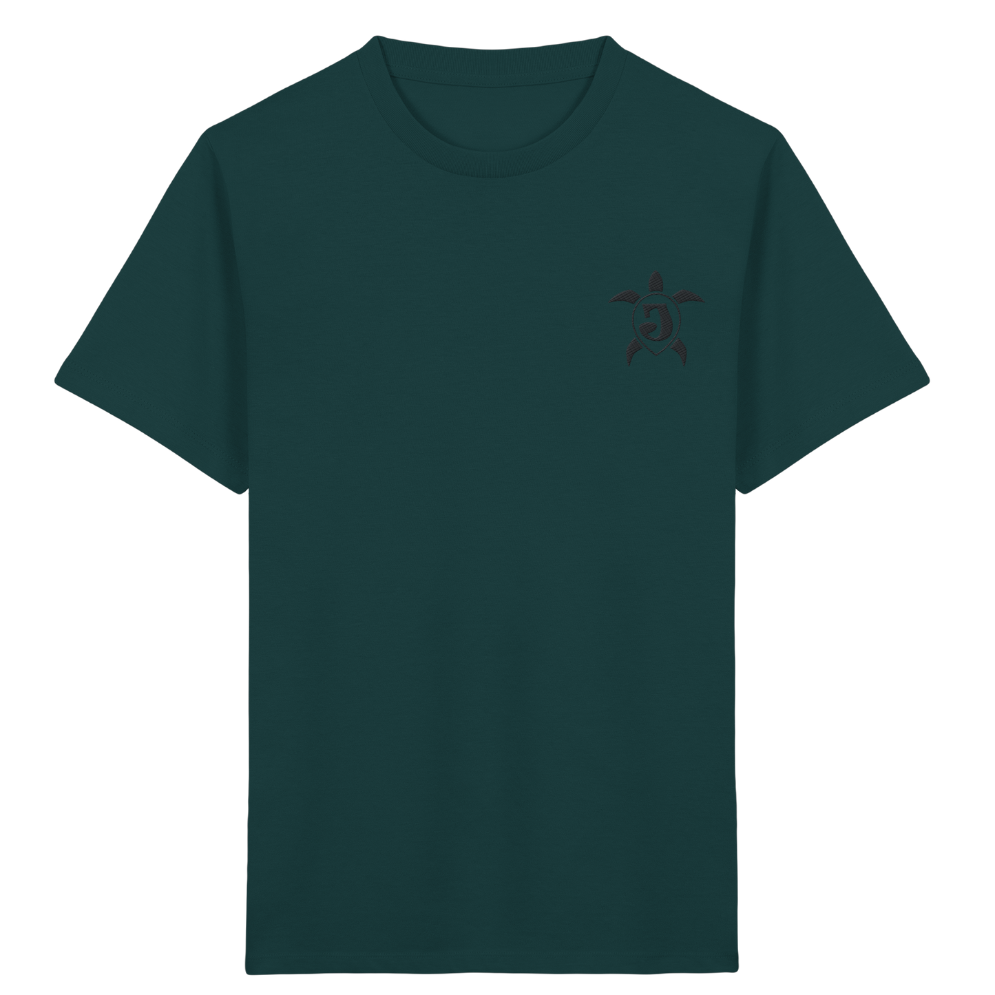 Unikum Basics – Gestickte Kollektion - Kids Organic Shirt