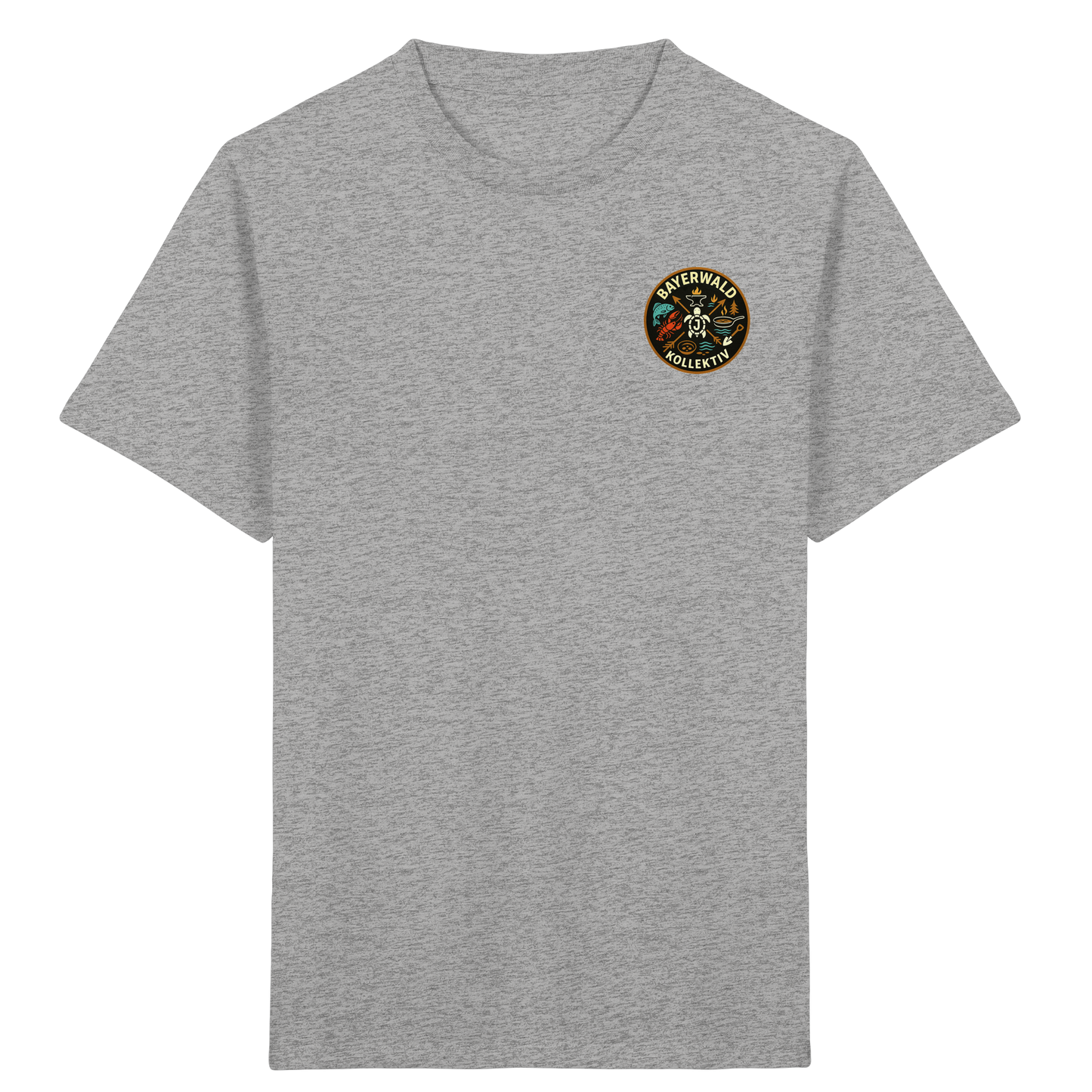 Gedruckte Bayerwald Kollektiv – Handwerk & Natur  - Kids Organic Shirt