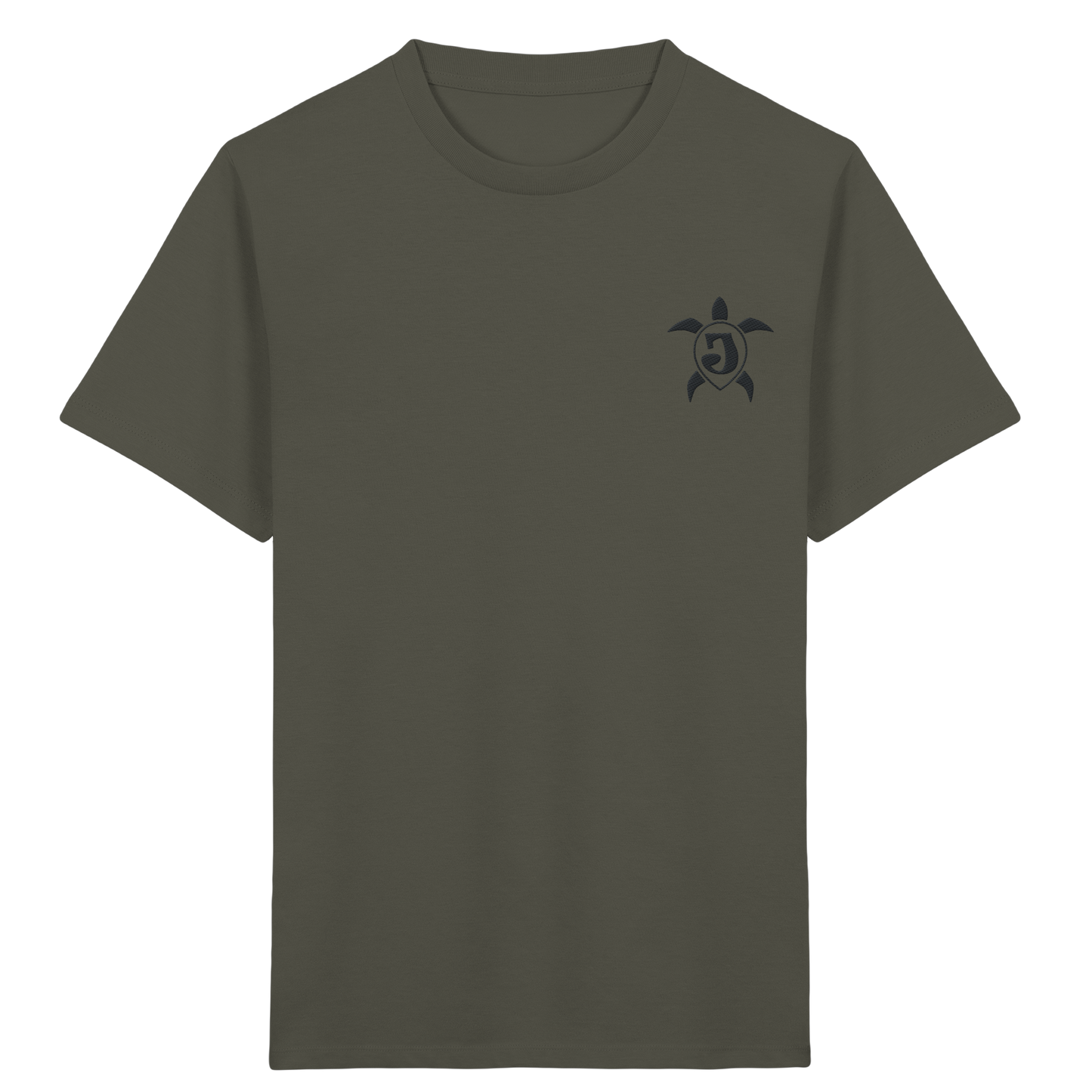 Unikum Basics – Gestickte Kollektion - Kids Organic Shirt