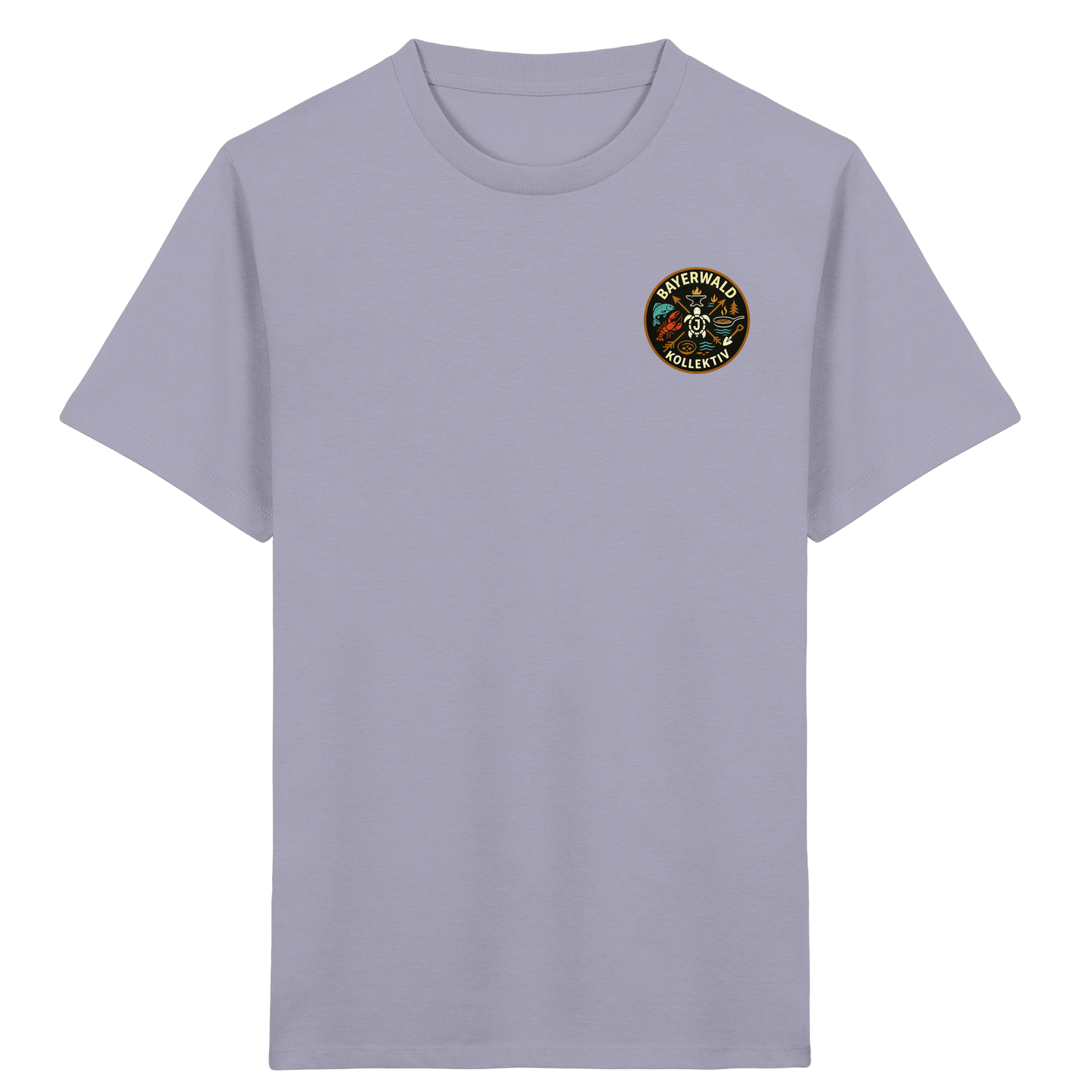 Gedruckte Bayerwald Kollektiv – Handwerk & Natur  - Kids Organic Shirt