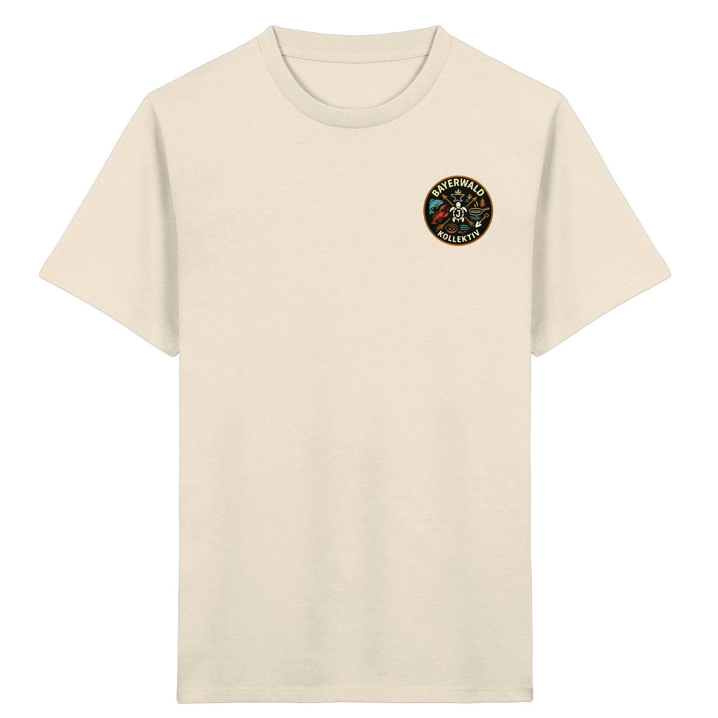 Gedruckte Bayerwald Kollektiv – Handwerk & Natur  - Kids Organic Shirt