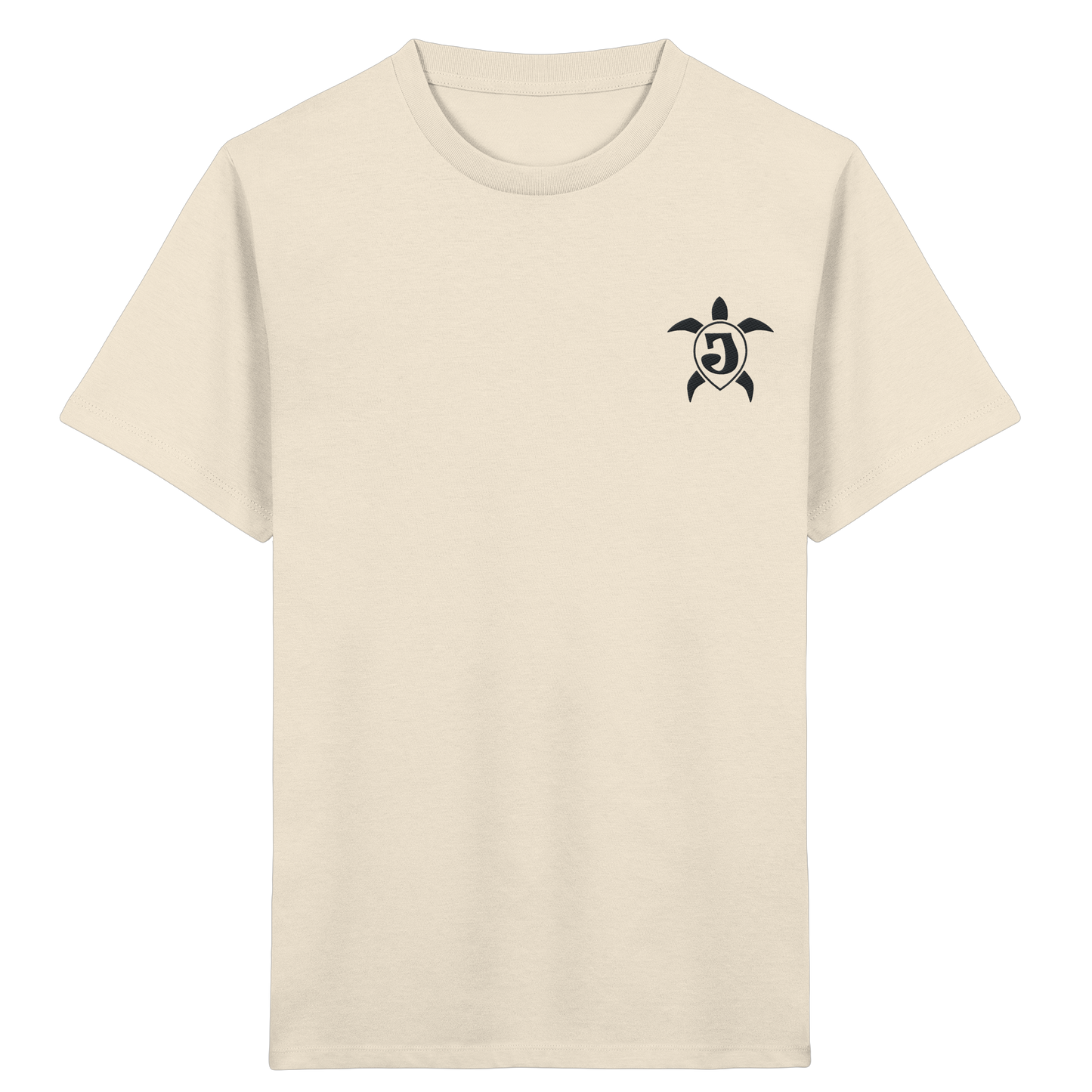 Unikum Basics – Gestickte Kollektion - Kids Organic Shirt