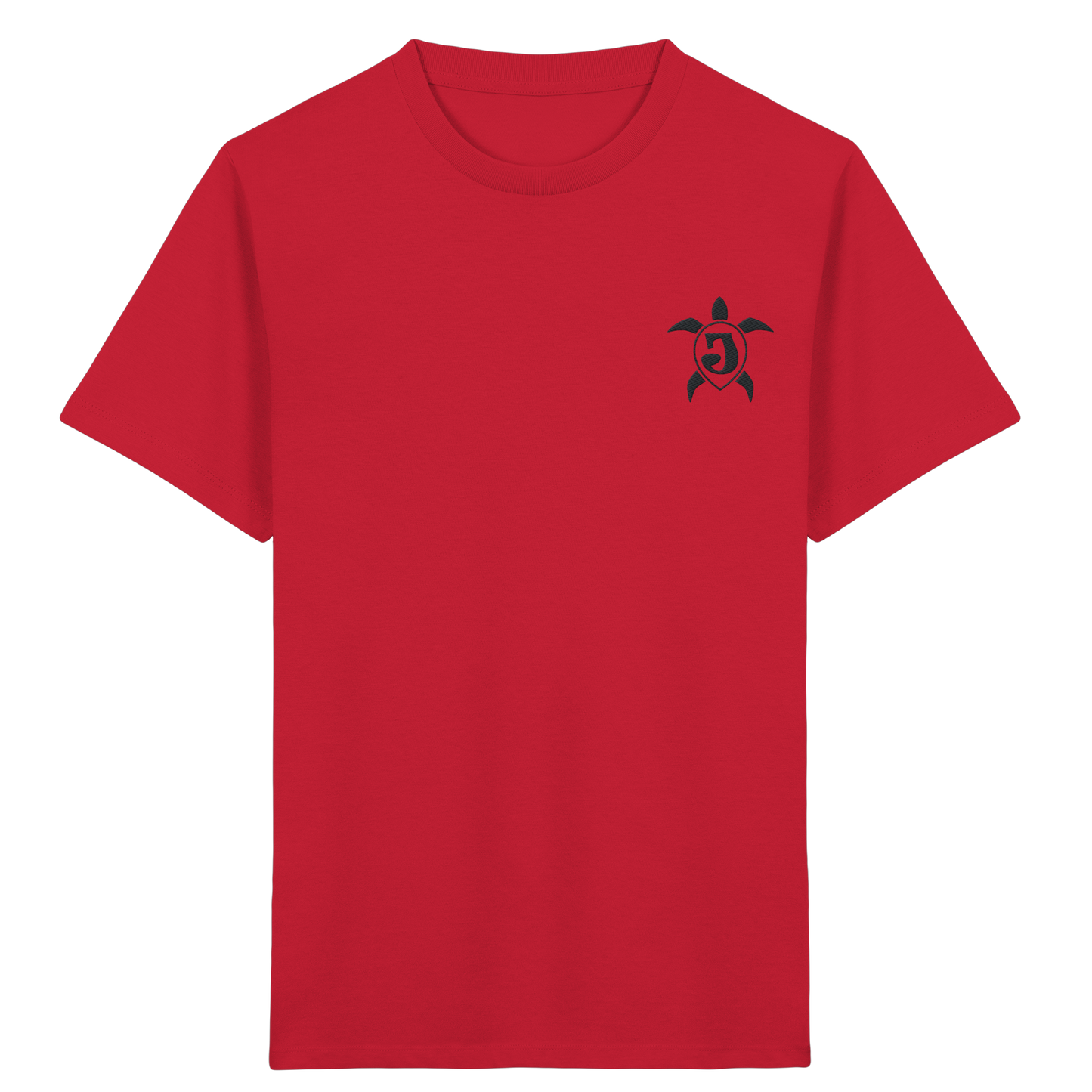Unikum Basics – Gestickte Kollektion - Kids Organic Shirt