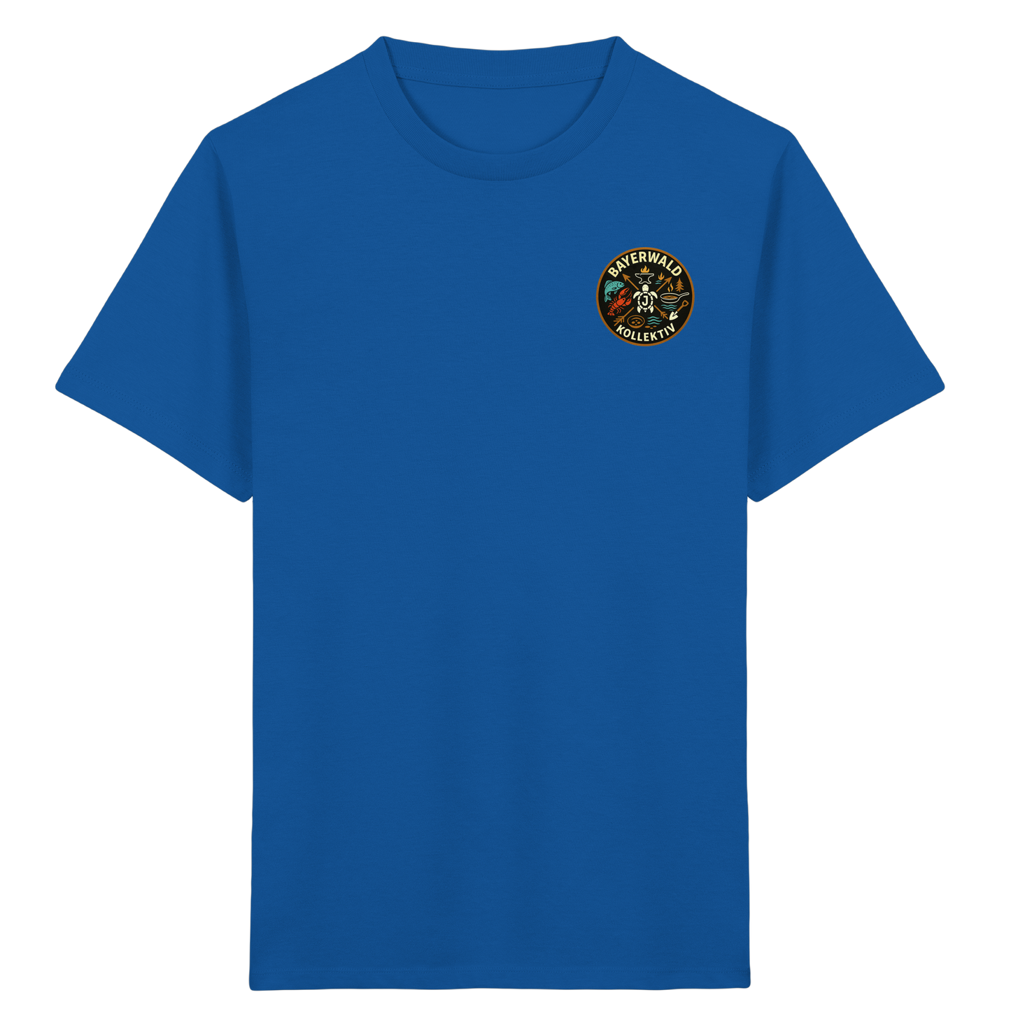Gedruckte Bayerwald Kollektiv – Handwerk & Natur  - Kids Organic Shirt