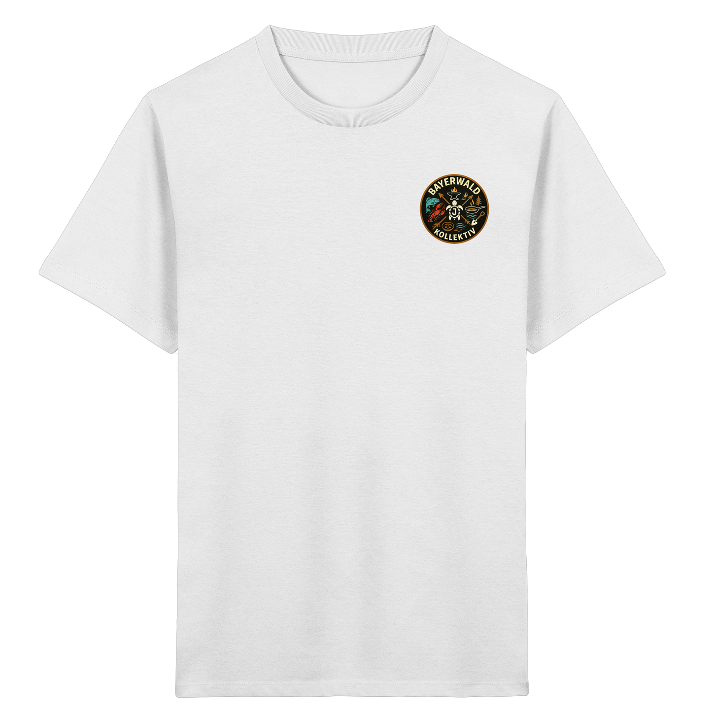 Gedruckte Bayerwald Kollektiv – Handwerk & Natur  - Kids Organic Shirt