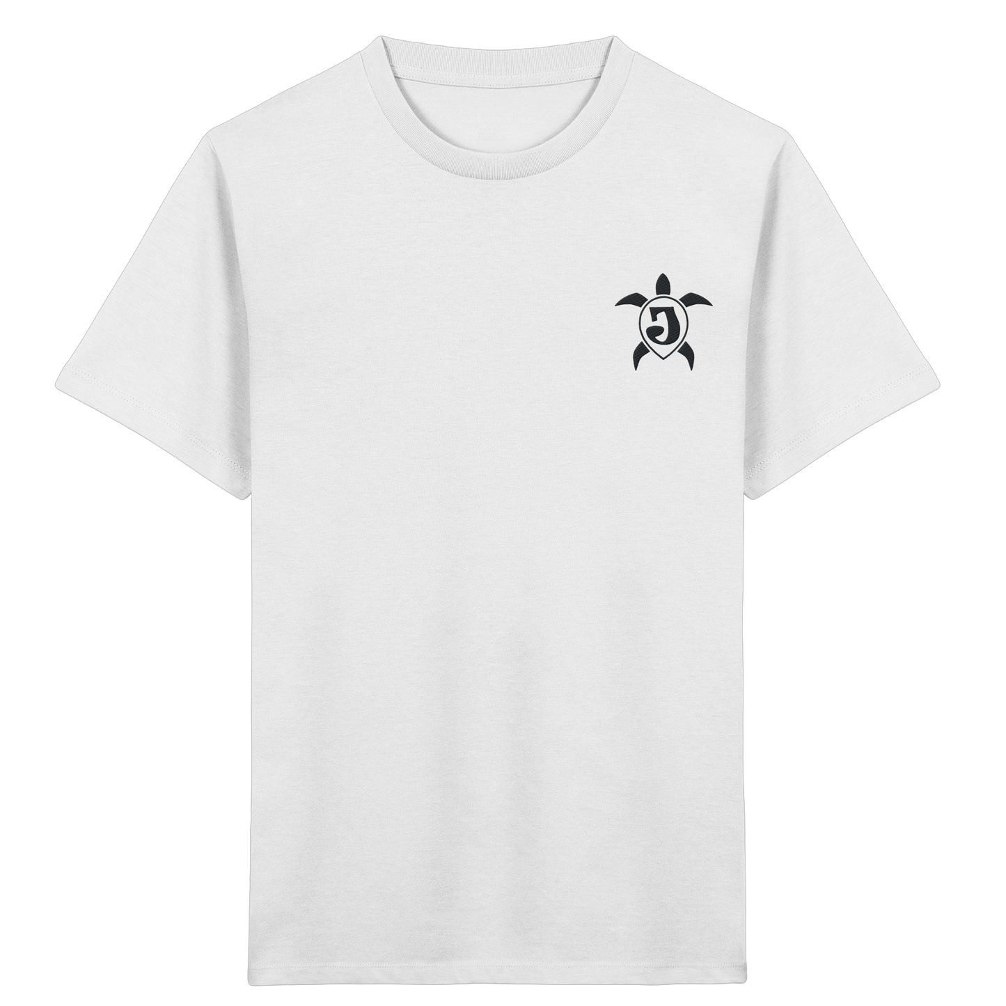 Unikum Basics – Gestickte Kollektion - Kids Organic Shirt