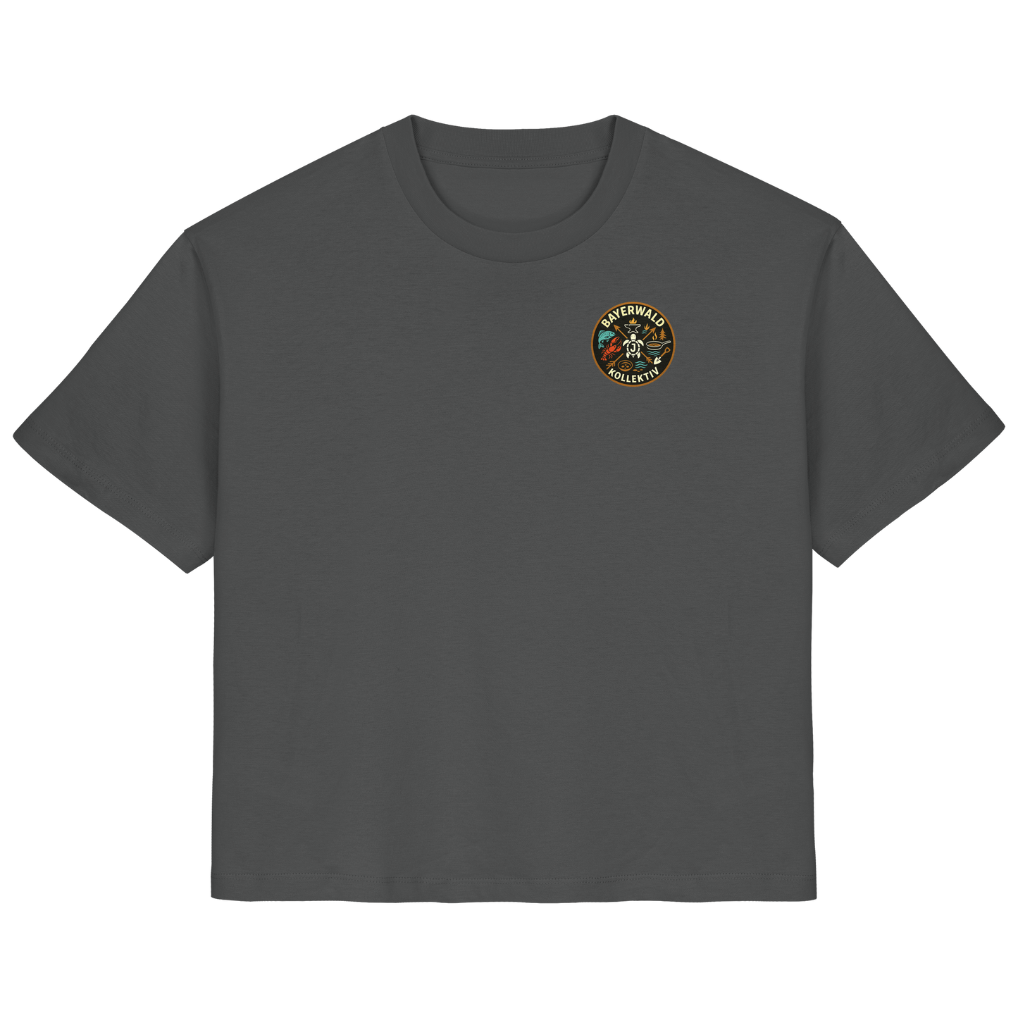 Gedruckte Bayerwald Kollektiv – Handwerk & Natur  - Ladies Organic Shirt