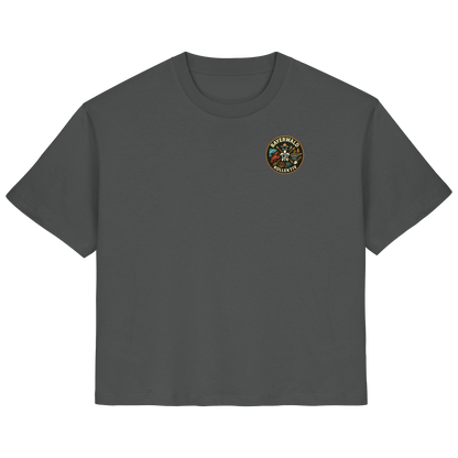 Gedruckte Bayerwald Kollektiv – Handwerk & Natur  - Ladies Organic Shirt