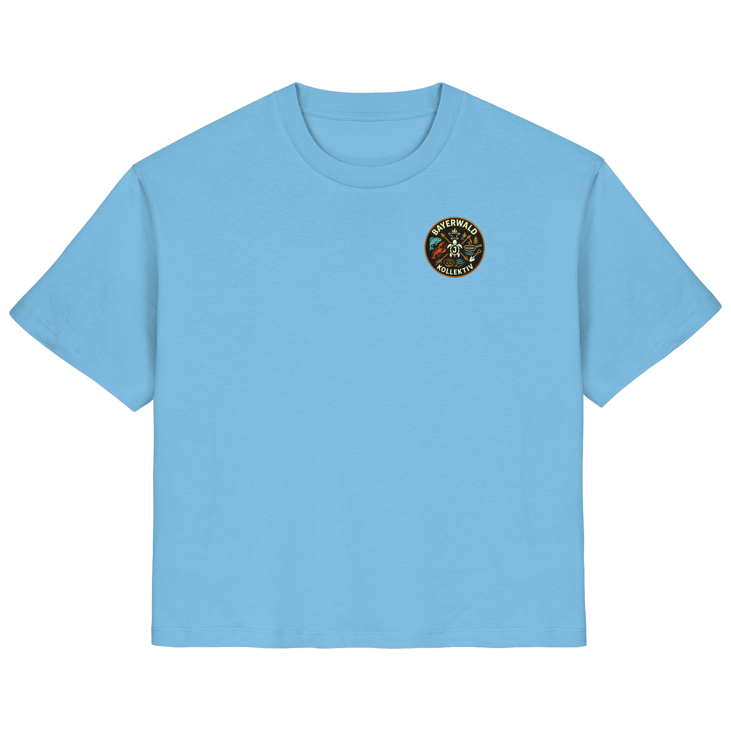 Gedruckte Bayerwald Kollektiv – Handwerk & Natur  - Ladies Organic Shirt