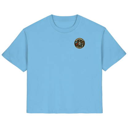 Gedruckte Bayerwald Kollektiv – Handwerk & Natur  - Ladies Organic Shirt