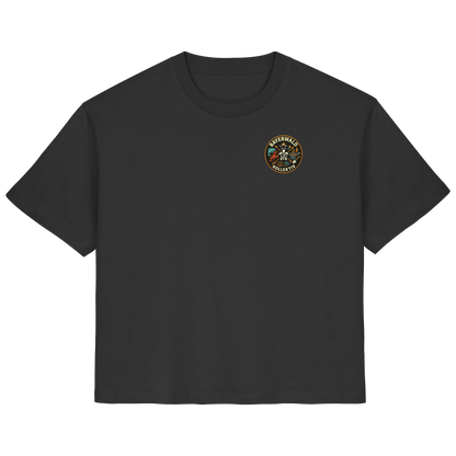 Gedruckte Bayerwald Kollektiv – Handwerk & Natur  - Ladies Organic Shirt