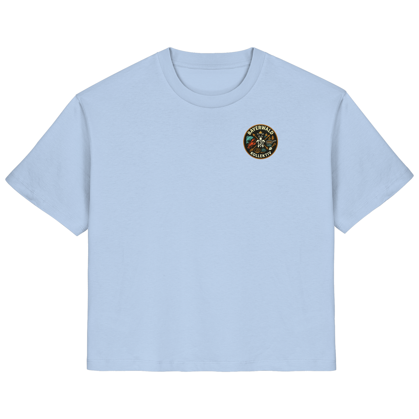 Gedruckte Bayerwald Kollektiv – Handwerk & Natur  - Ladies Organic Shirt