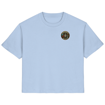 Gedruckte Bayerwald Kollektiv – Handwerk & Natur  - Ladies Organic Shirt