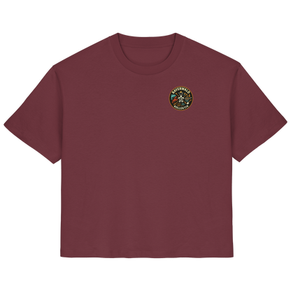 Gedruckte Bayerwald Kollektiv – Handwerk & Natur  - Ladies Organic Shirt