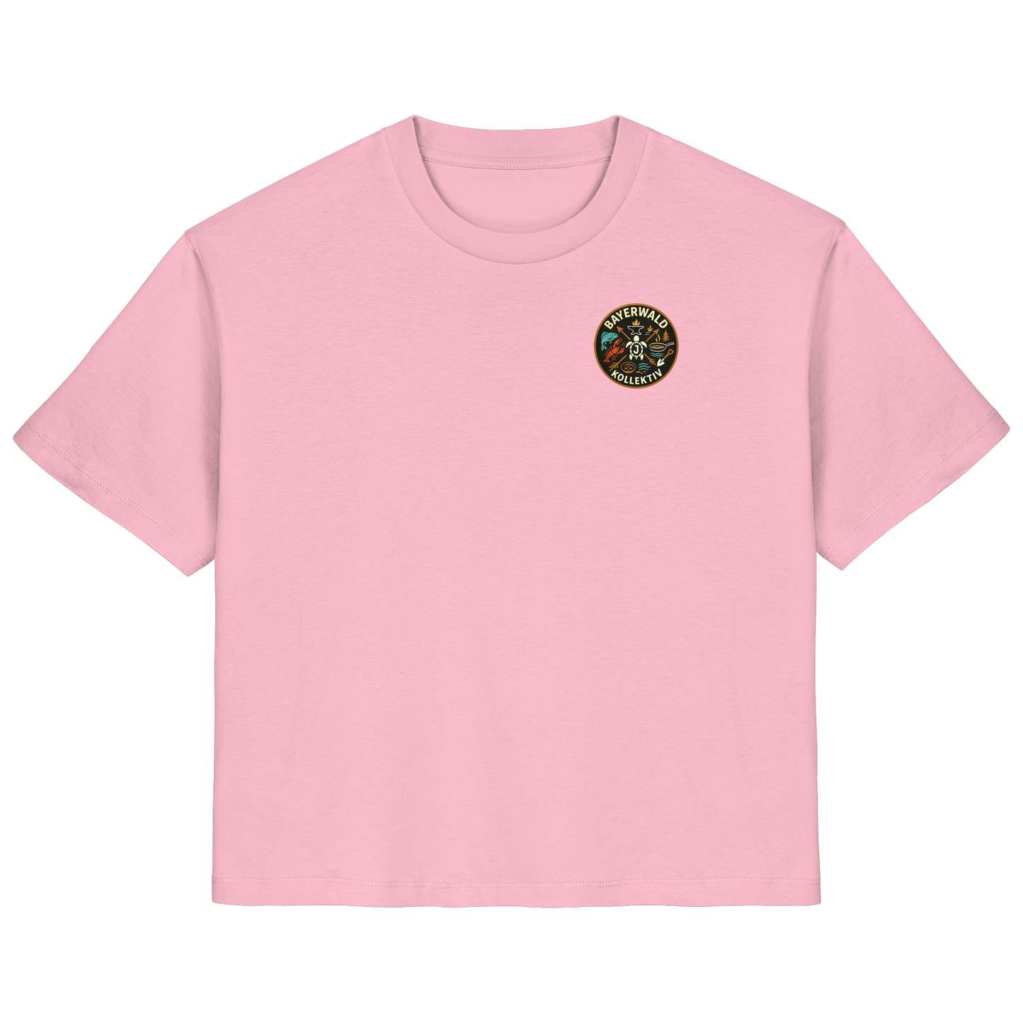 Gedruckte Bayerwald Kollektiv – Handwerk & Natur  - Ladies Organic Shirt