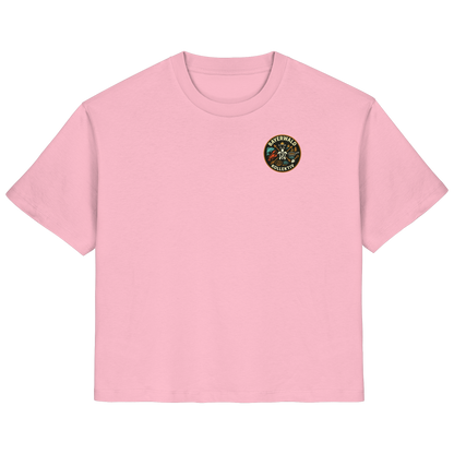 Gedruckte Bayerwald Kollektiv – Handwerk & Natur  - Ladies Organic Shirt