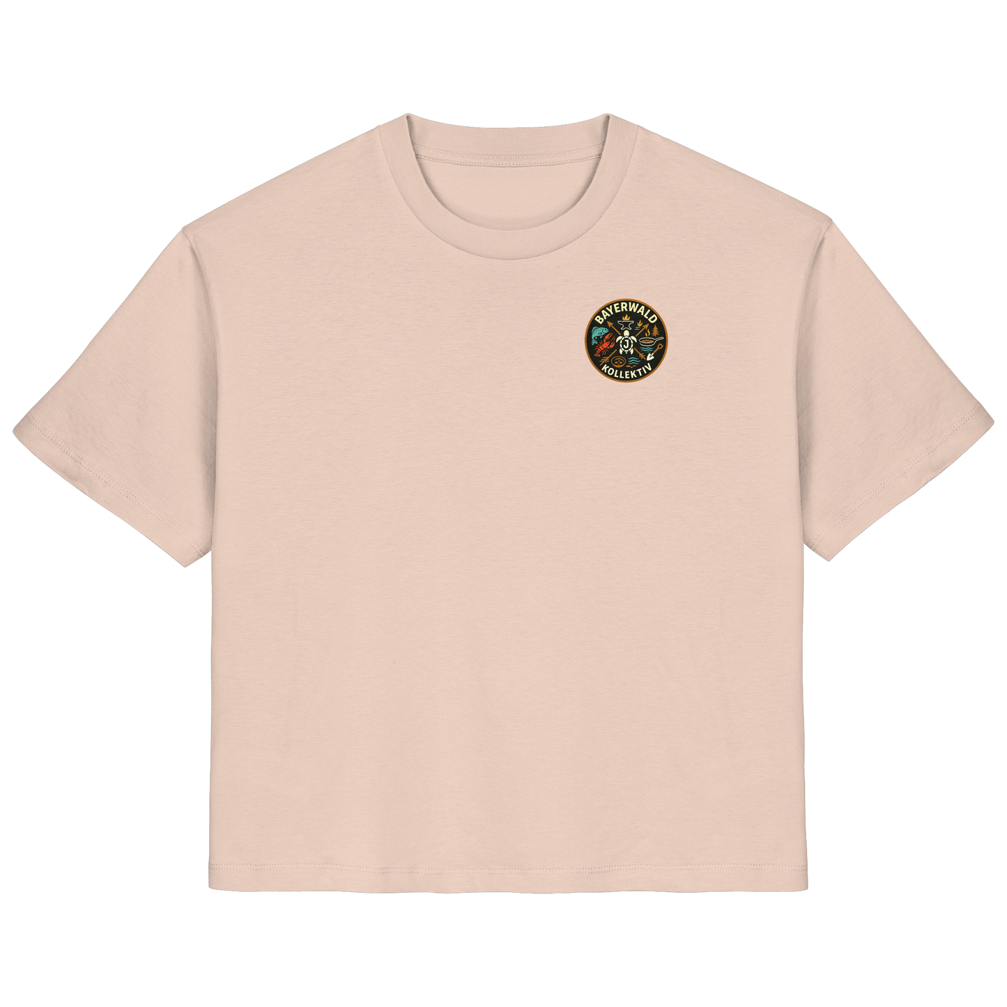 Gedruckte Bayerwald Kollektiv – Handwerk & Natur  - Ladies Organic Shirt
