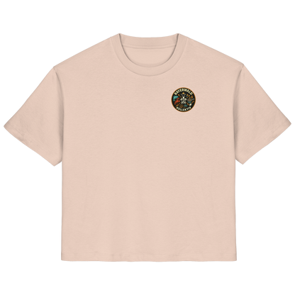 Gedruckte Bayerwald Kollektiv – Handwerk & Natur  - Ladies Organic Shirt