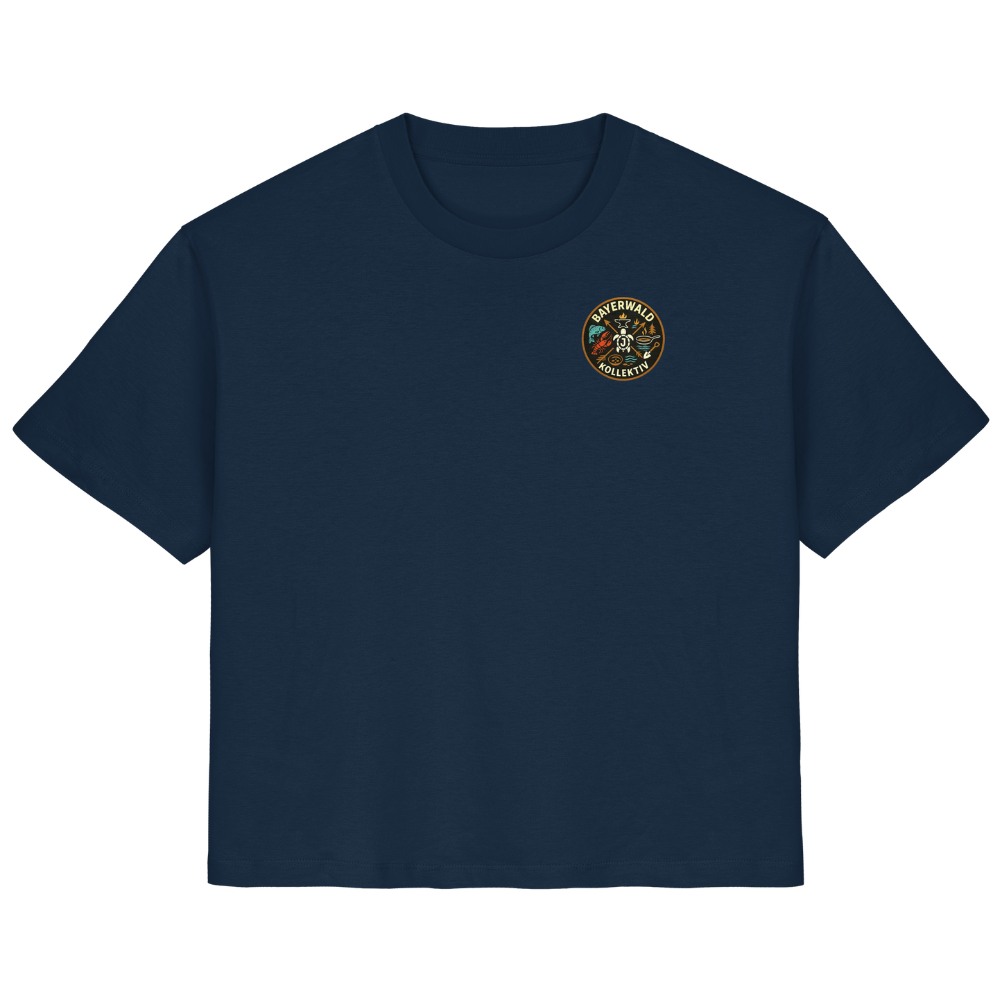 Gedruckte Bayerwald Kollektiv – Handwerk & Natur  - Ladies Organic Shirt