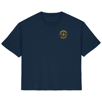 Gedruckte Bayerwald Kollektiv – Handwerk & Natur  - Ladies Organic Shirt