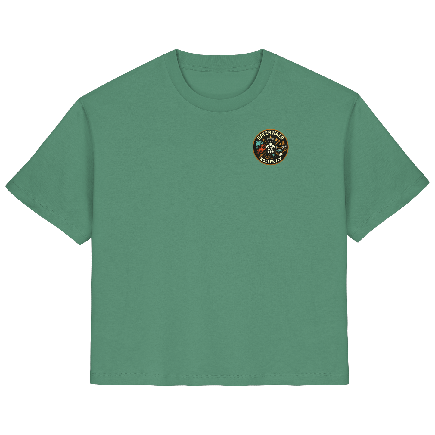 Gedruckte Bayerwald Kollektiv – Handwerk & Natur  - Ladies Organic Shirt