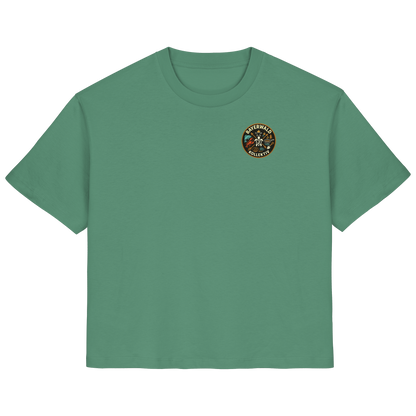 Gedruckte Bayerwald Kollektiv – Handwerk & Natur  - Ladies Organic Shirt